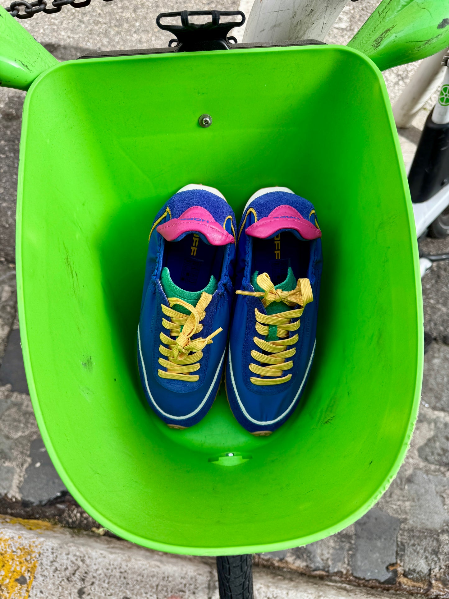 Baskets Starsky bleues