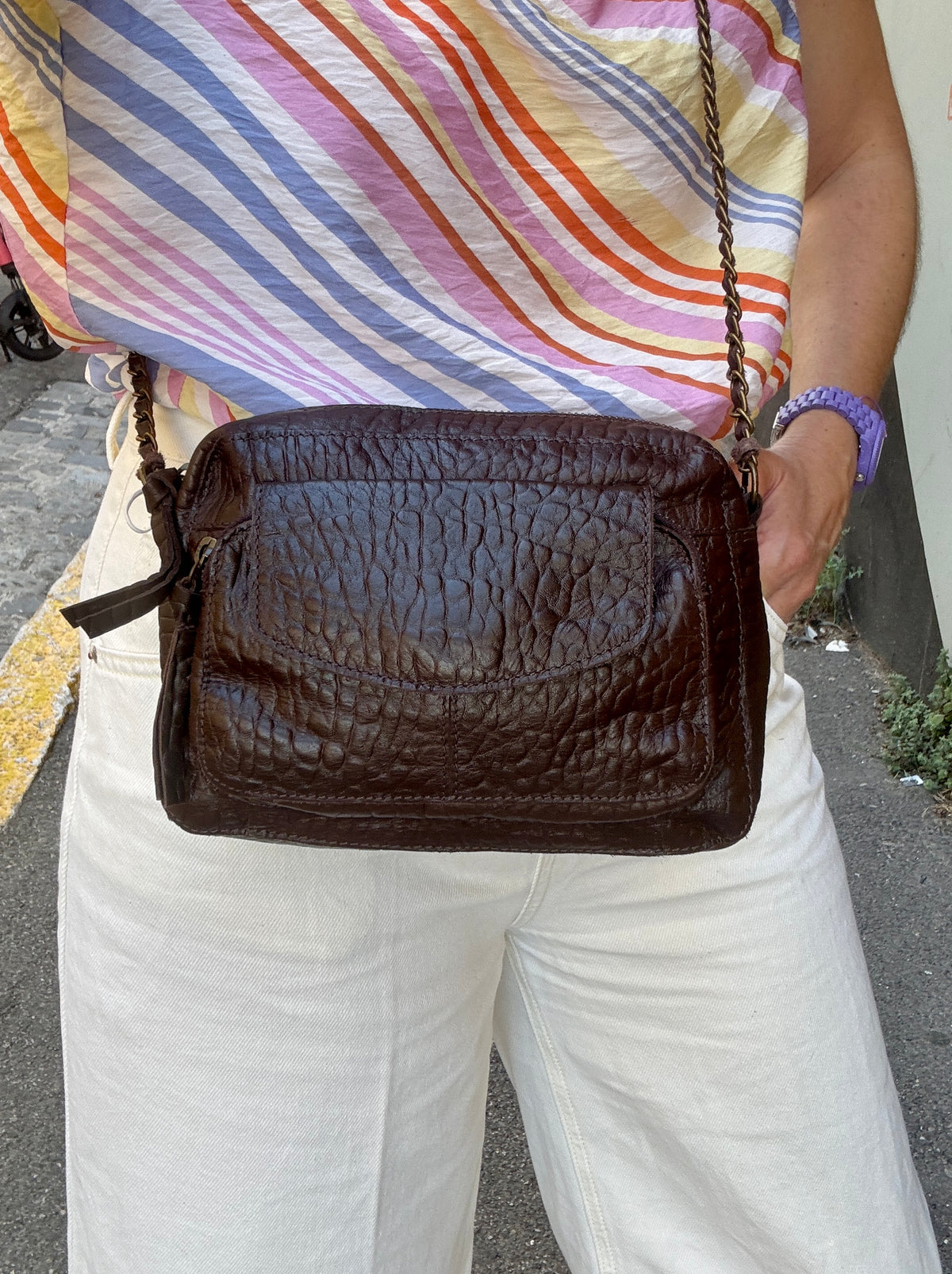 Sac Klaris Bubble choco