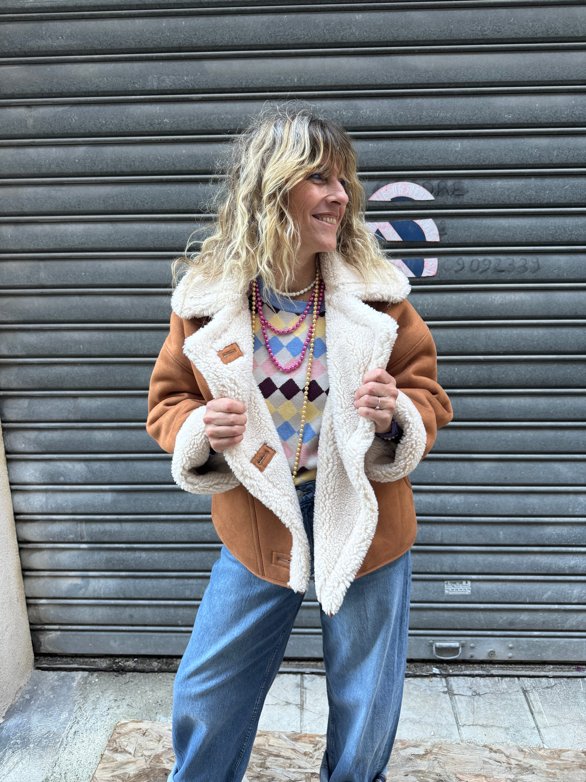 Manteau Rouky