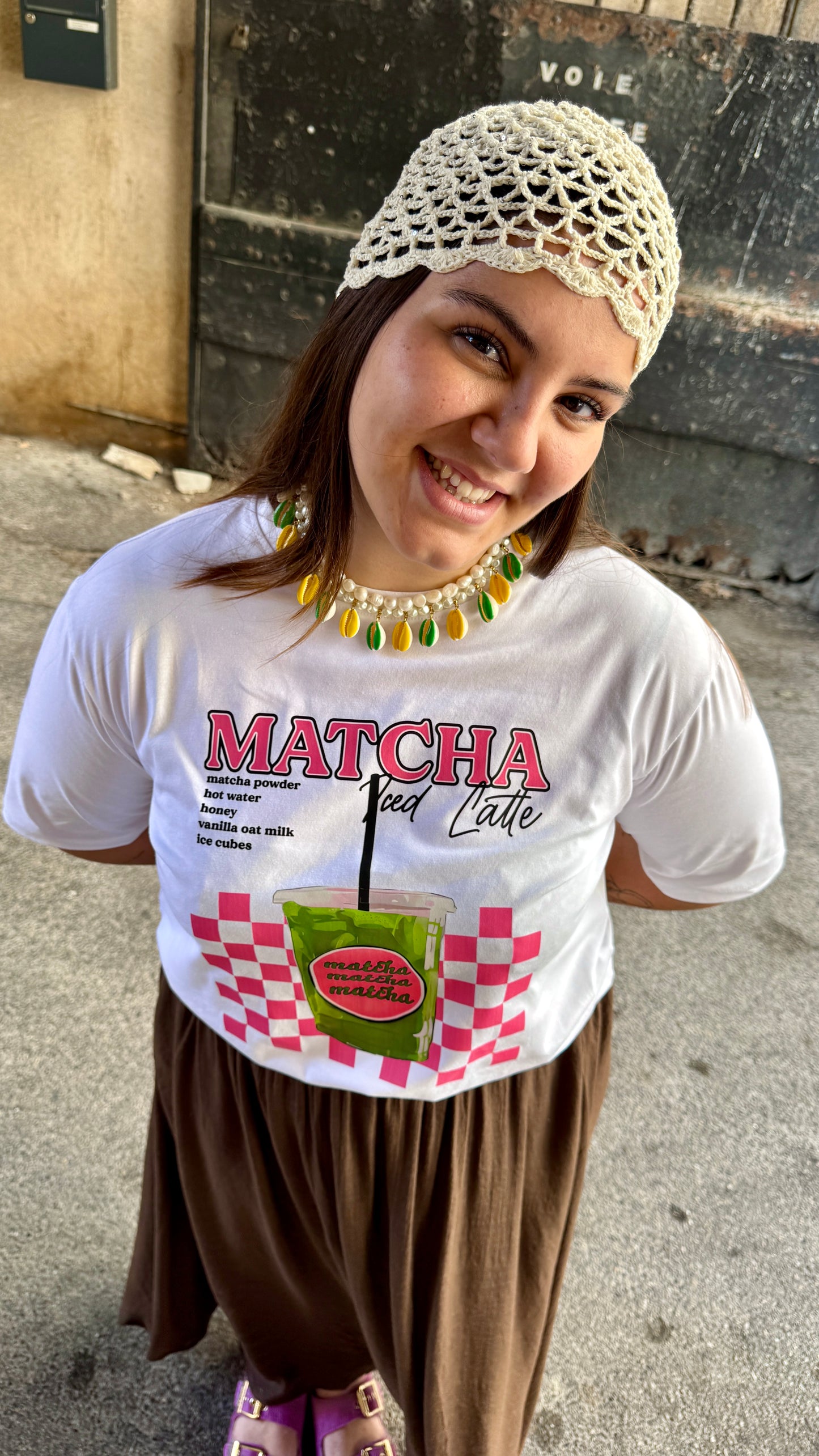 T-shirt Matcha