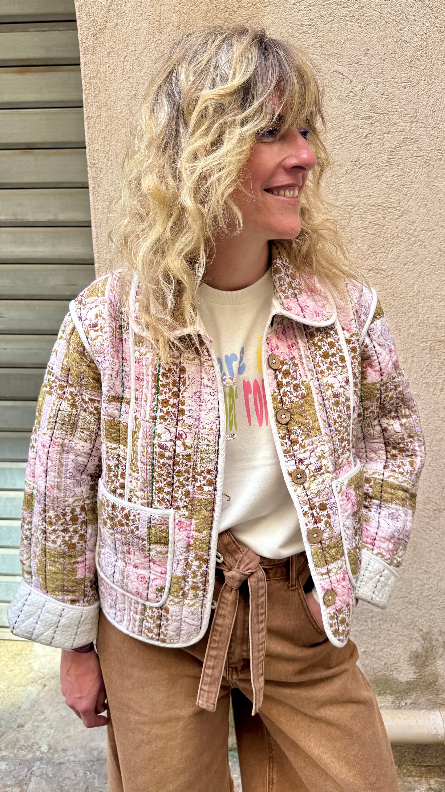 Veste Patchwork