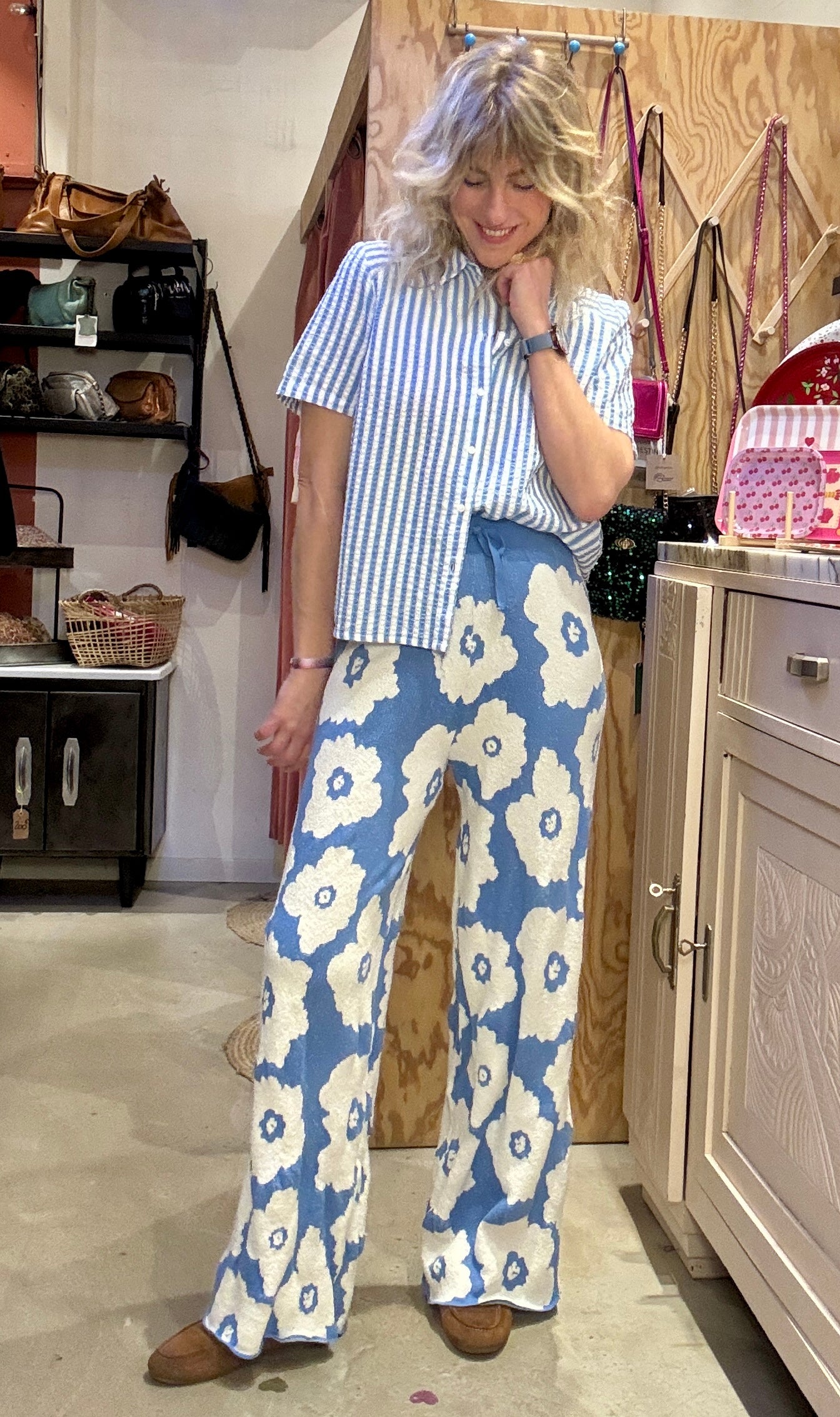 Pantalon Cloudia