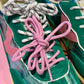 Baskets Vintage Vertes