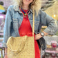Panier Playa gold