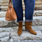 Bottines Starlette camel