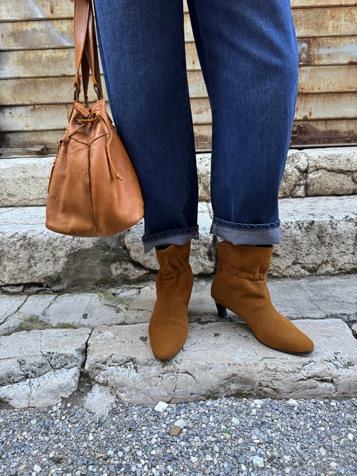 Bottines Starlette camel