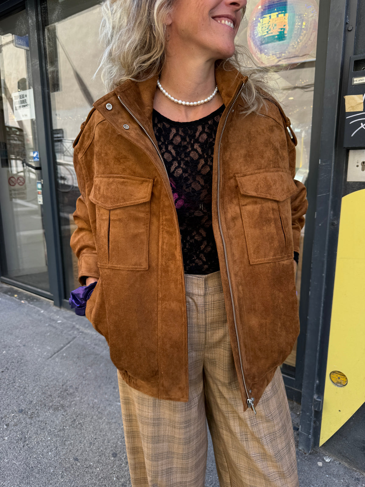 Veste Bullitt