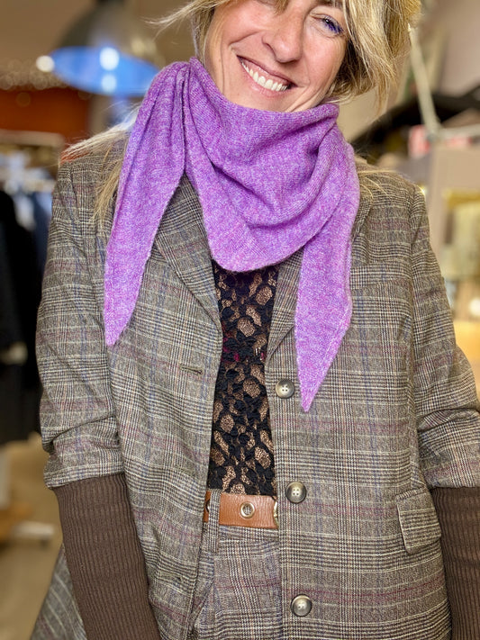 Triangle Purple