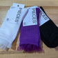 Chaussettes paillettes à volants