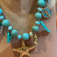Collier Majorque bleu