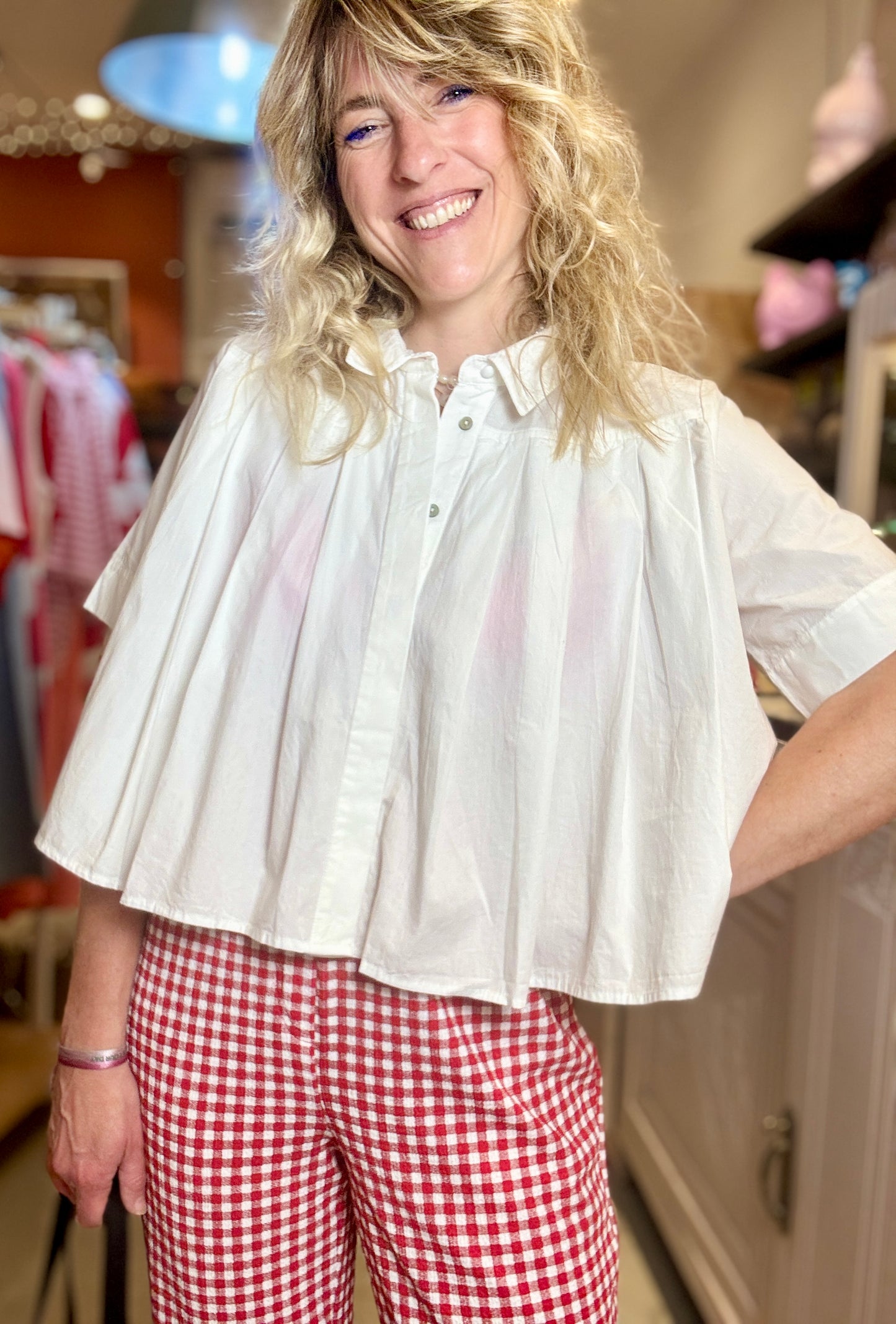 Chemise White