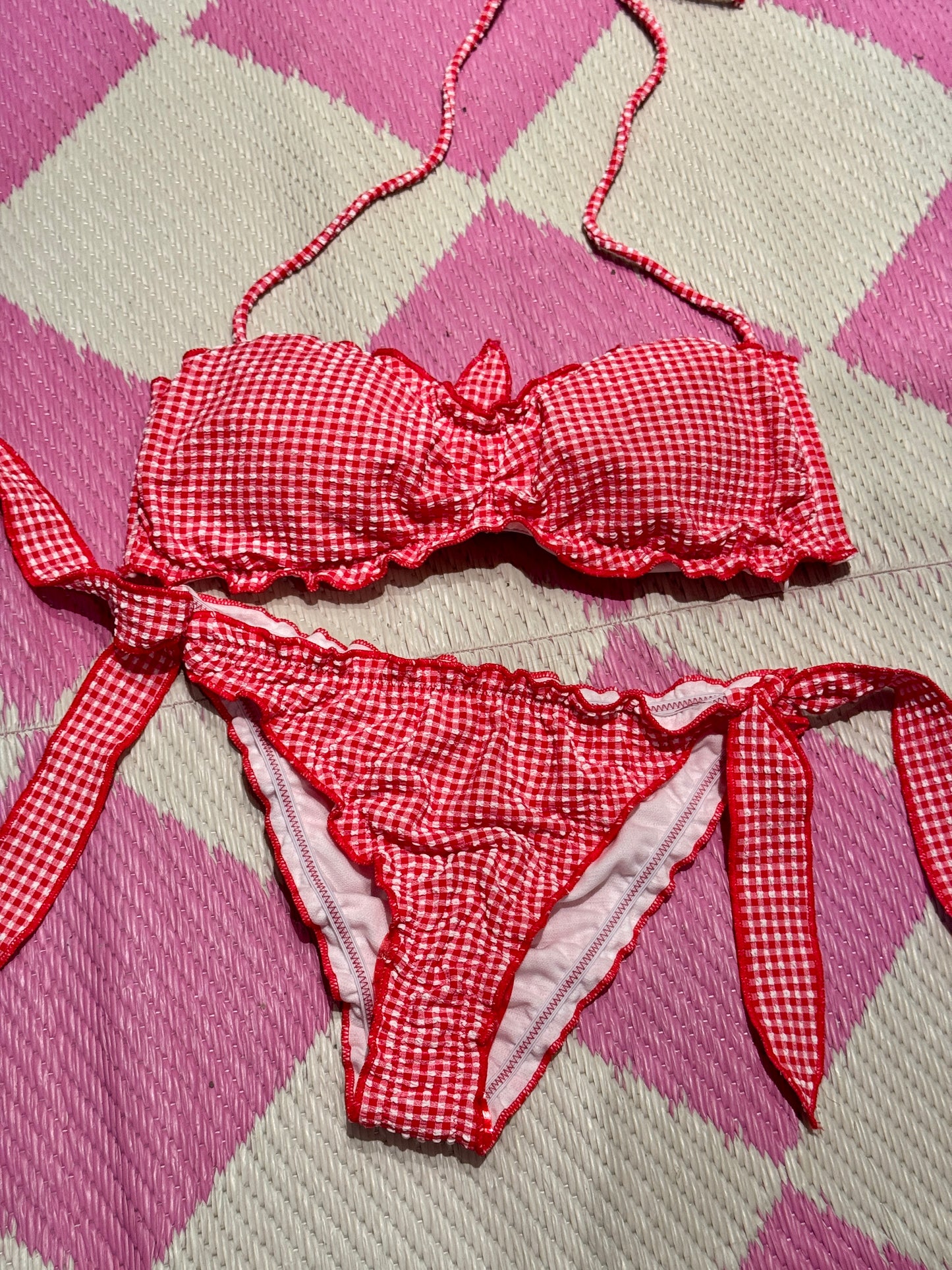Maillot 2 pièces Bardot