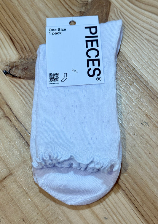 Chaussettes coton ajouré