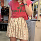 Jupe Vintage Flowers