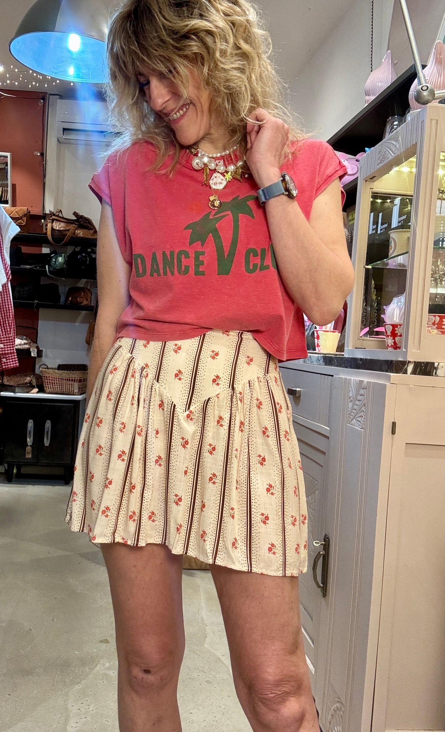 Jupe Vintage Flowers