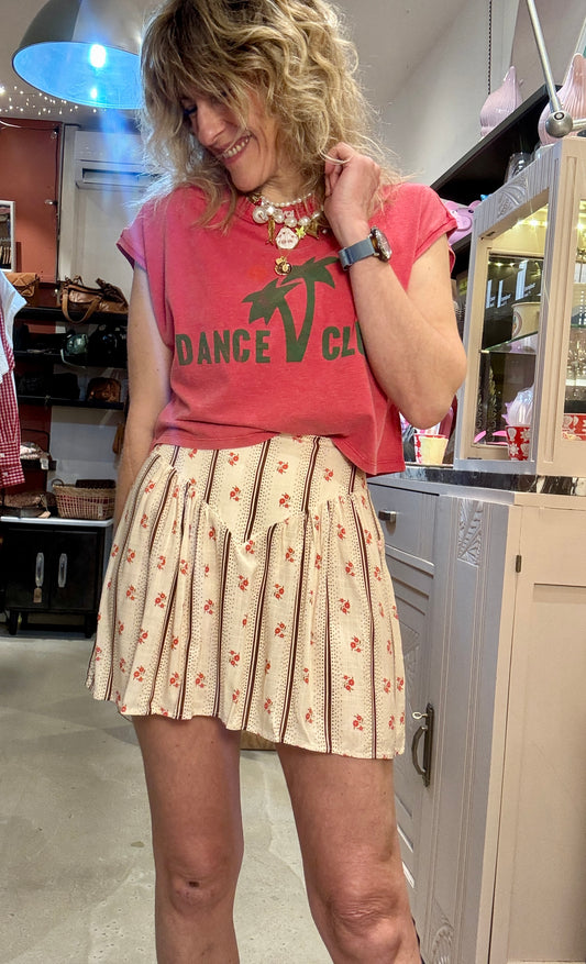 Jupe Vintage Flowers