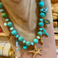 Collier Majorque bleu