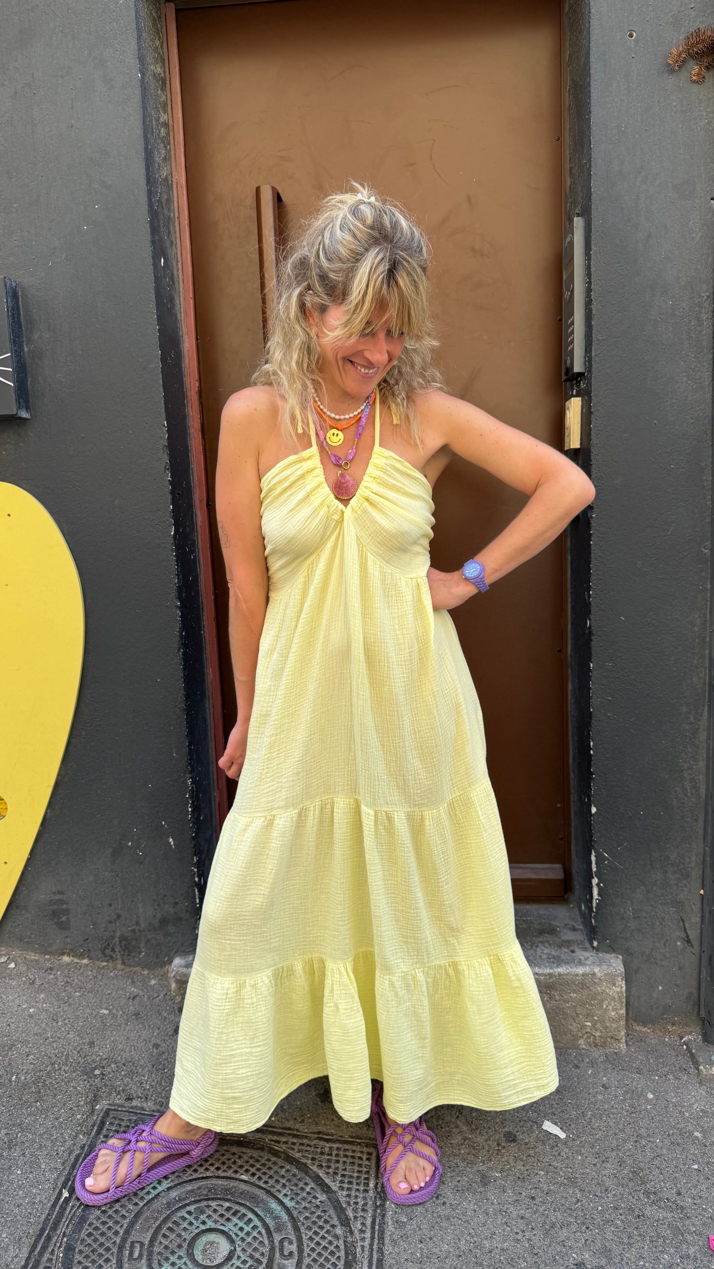 Robe Lemon