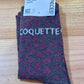 Chaussettes Paillettes mots doux !
