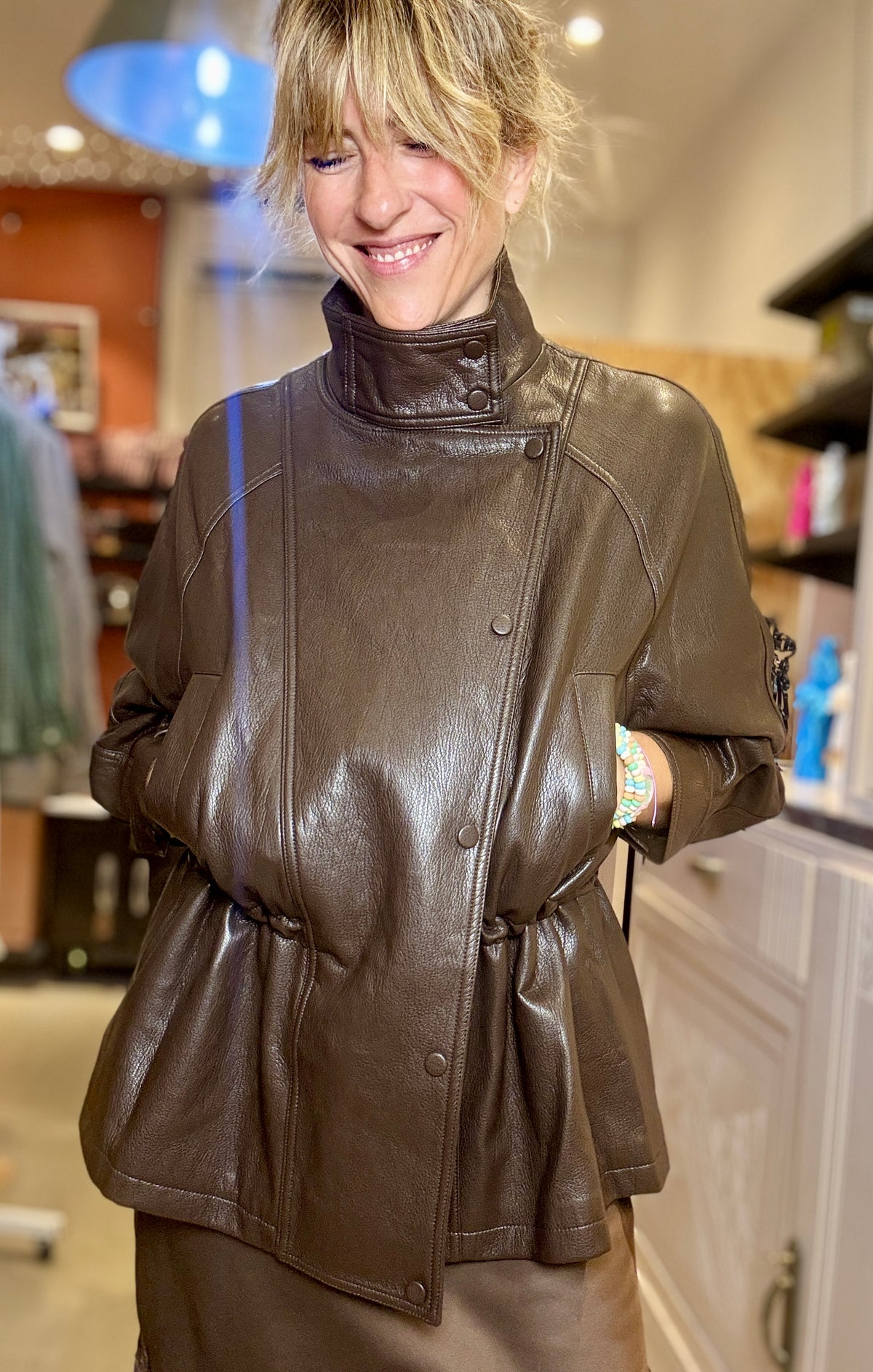Veste Murphy chocolat