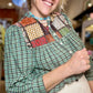 Chemise Nolan patchwork