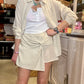 Short Jupe Sable