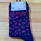 Chaussettes Paillettes mots doux !