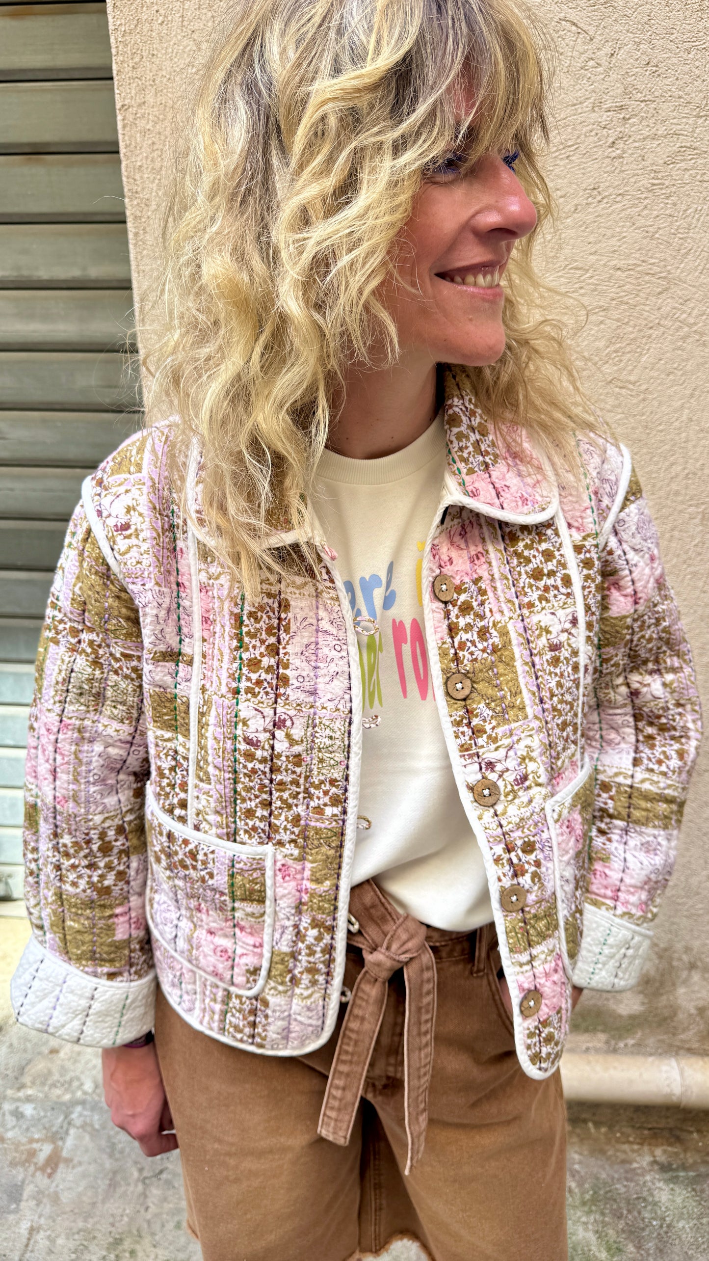 Veste Patchwork