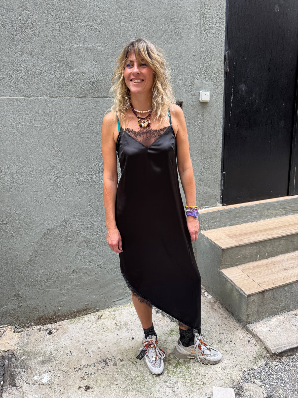 Robe Jeanne Mas