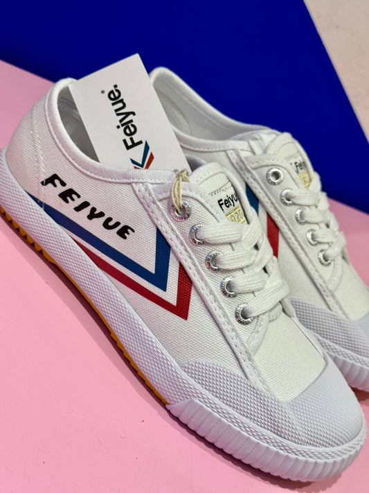 Feiyue Lo blanches
