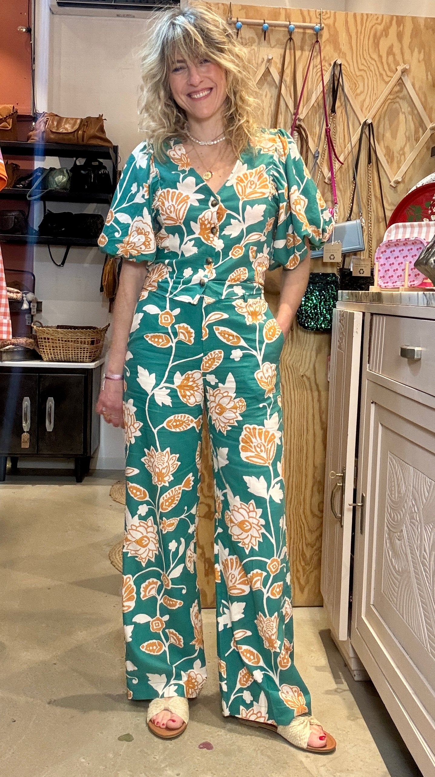Pantalon Malaga