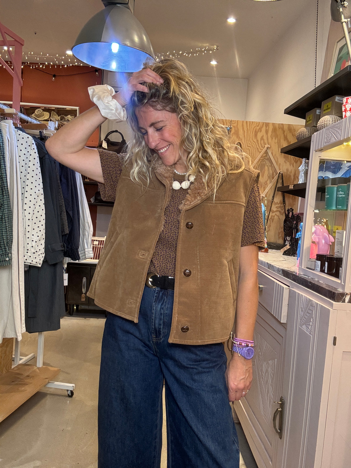 Gilet Madeline