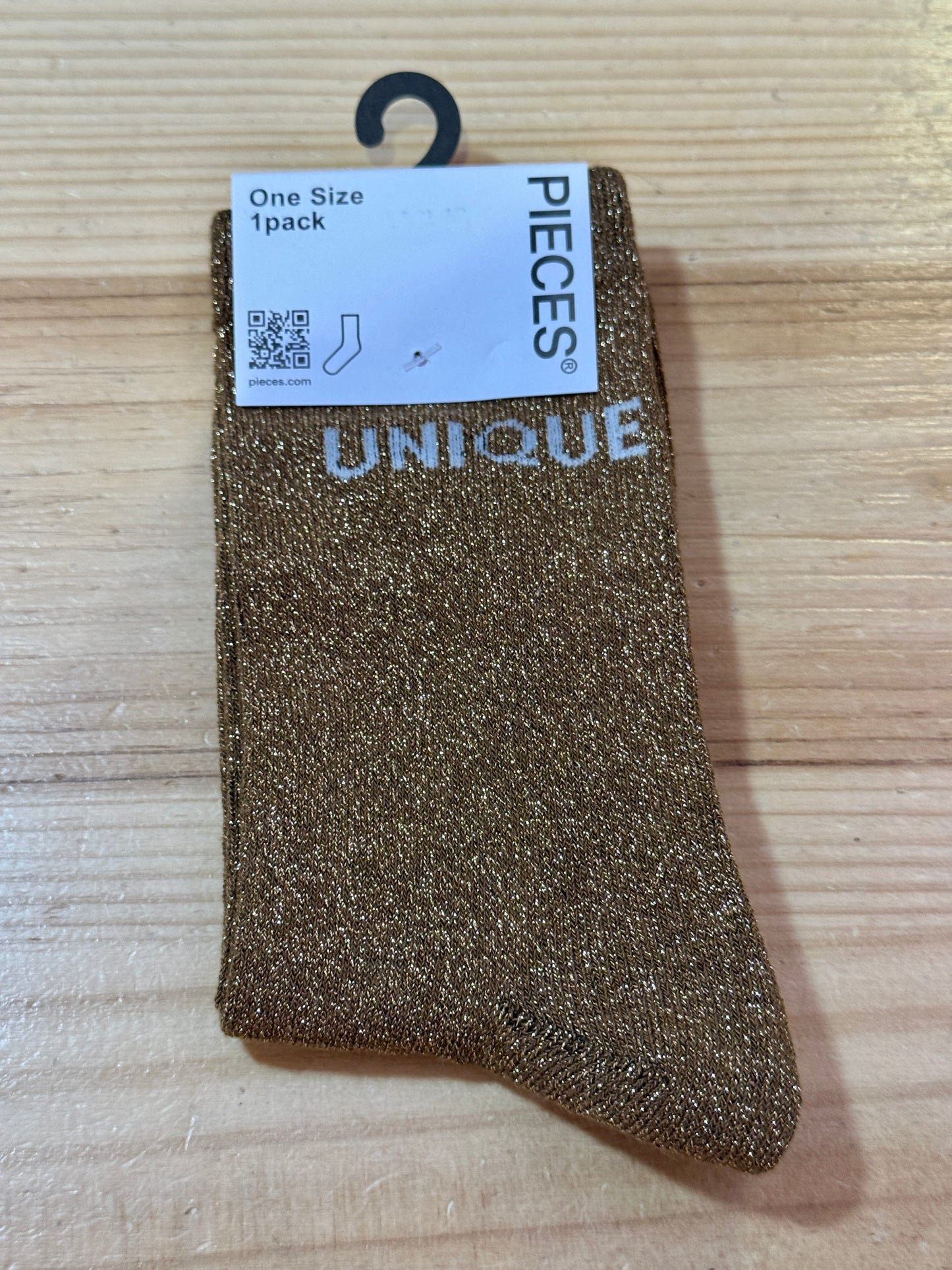 Chaussettes Paillettes mots doux !