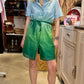 Robe Rainbow bleue