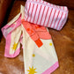 Pochette Bob rose