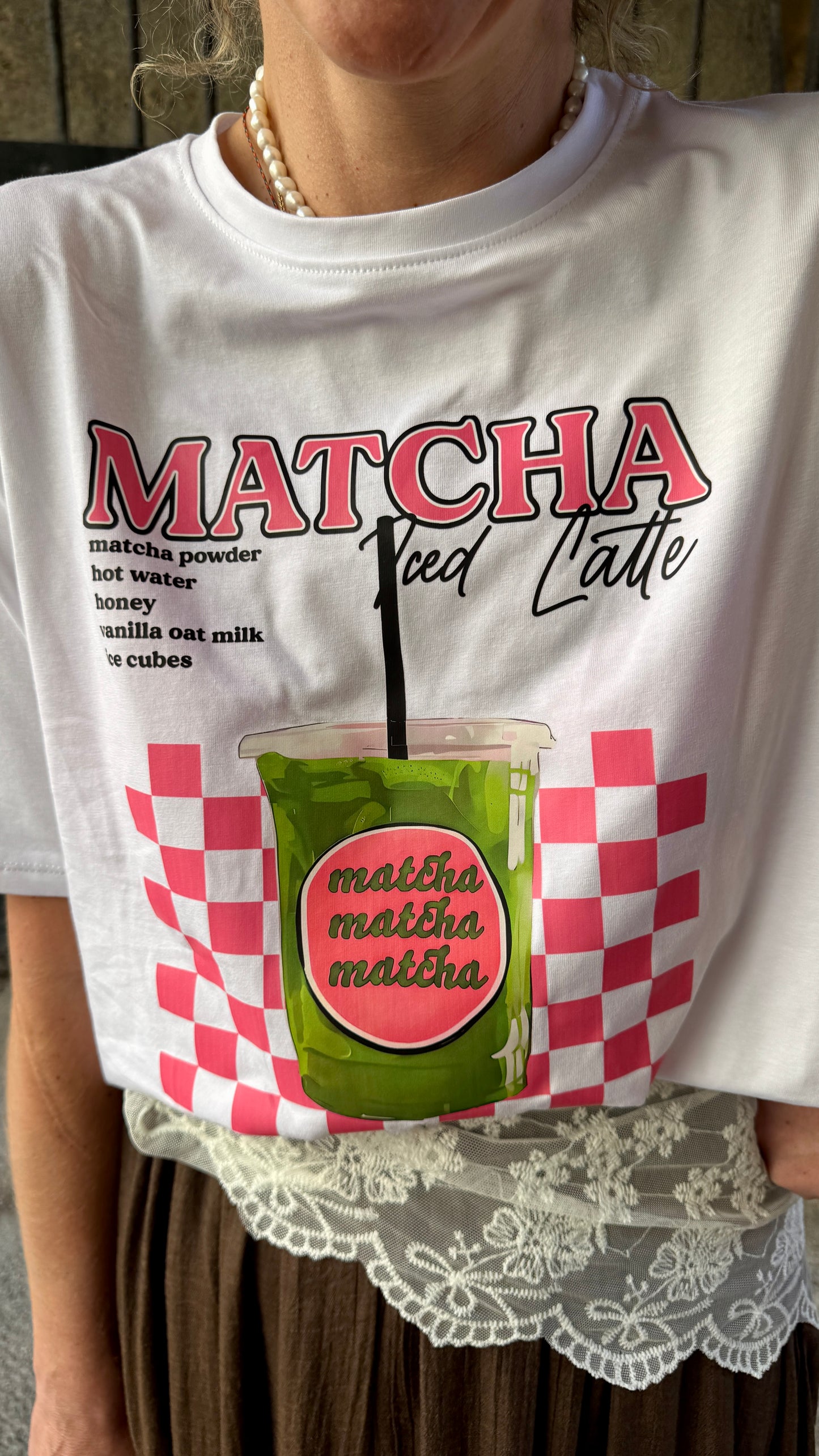 T-shirt Matcha
