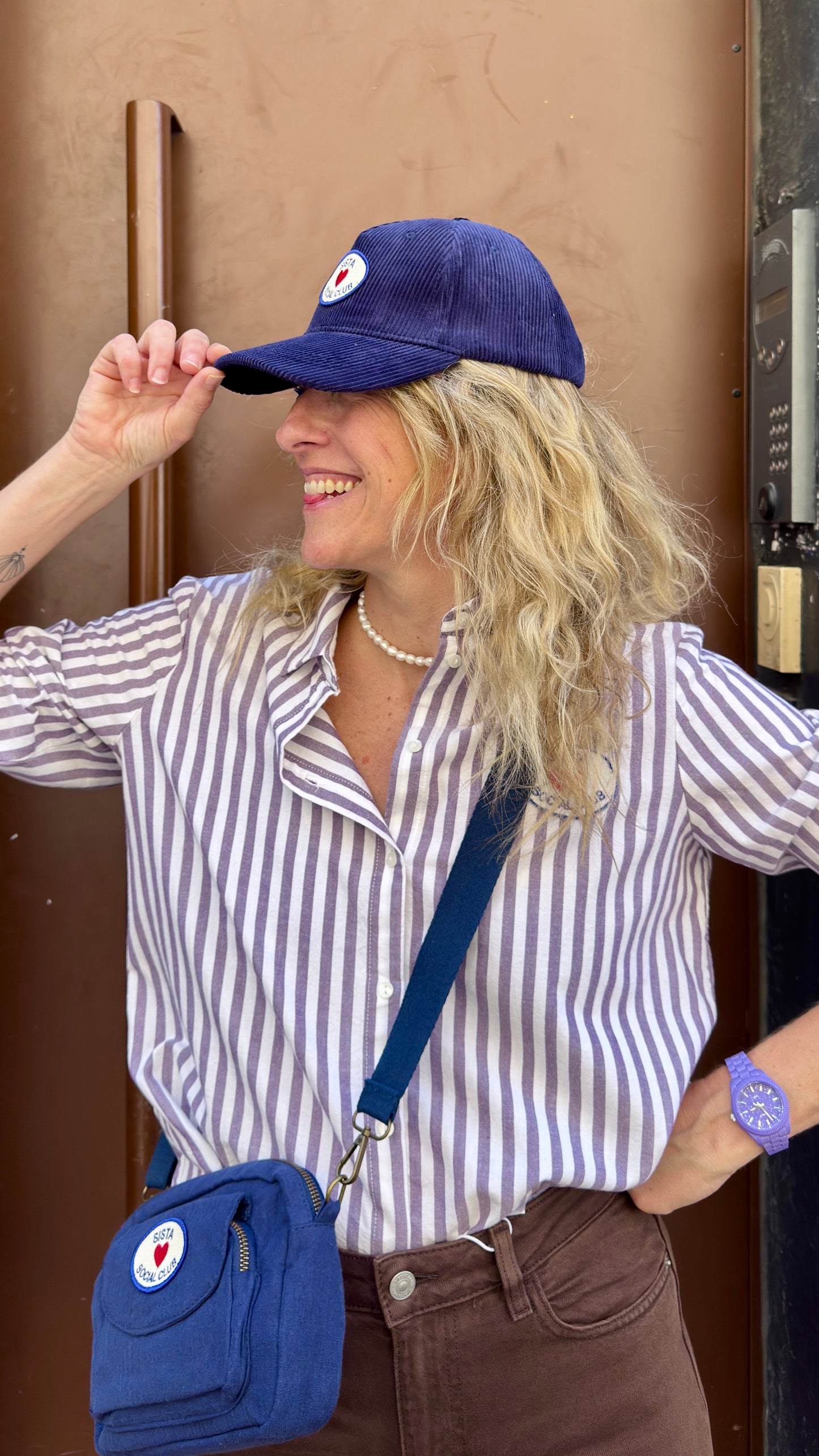 Casquette Sista marine