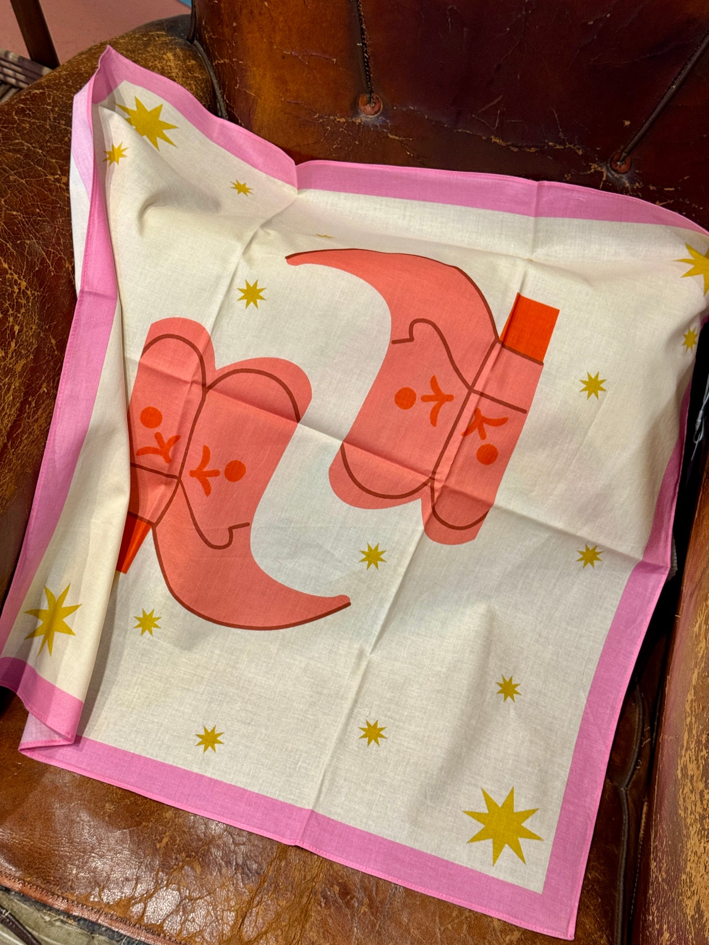Foulard Santiags