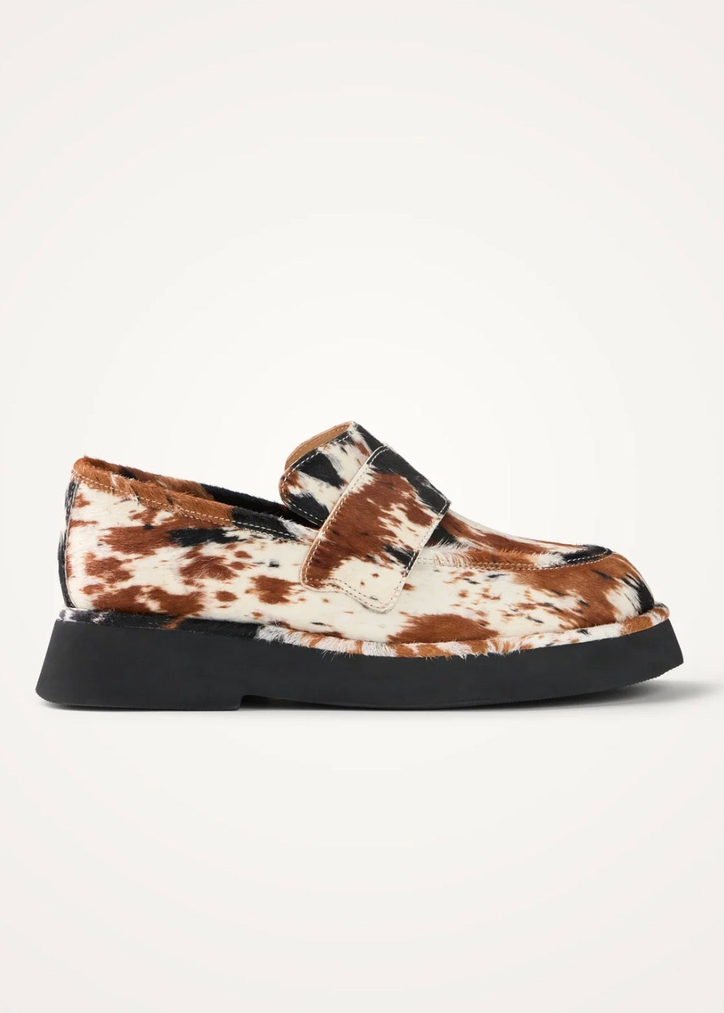 Mocassins Mason vache