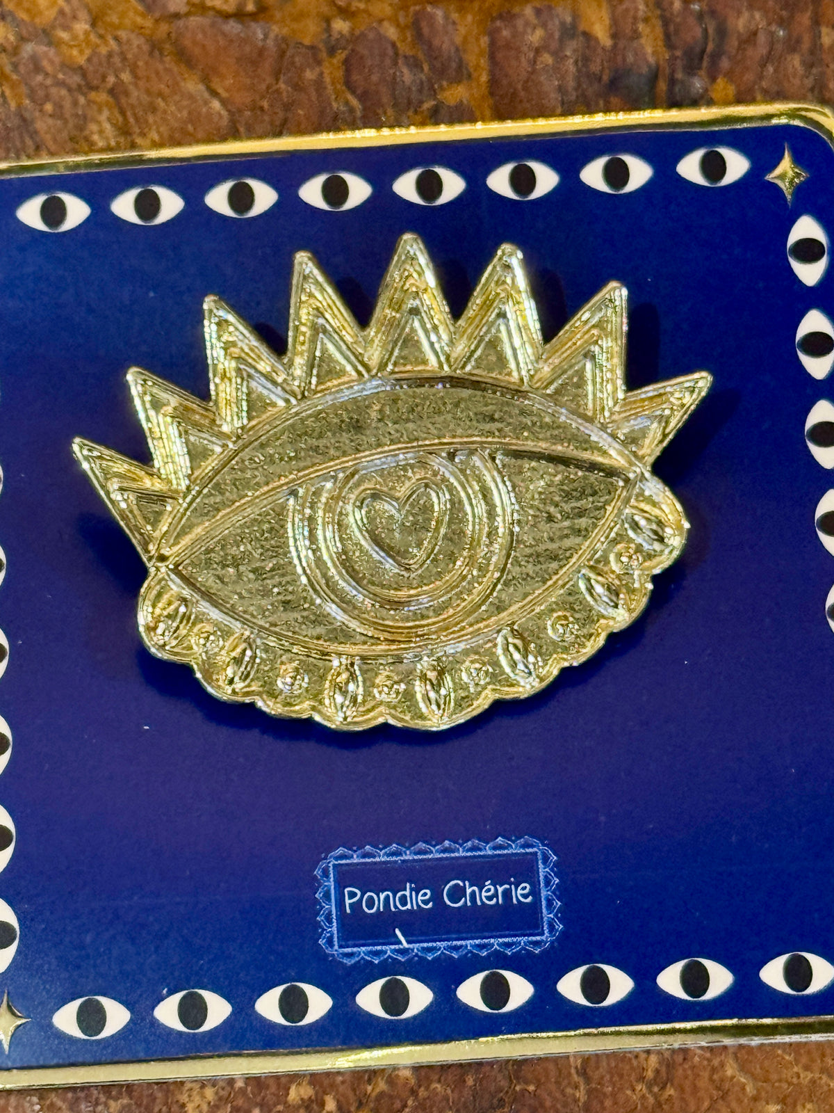 Broches métal