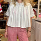 Chemise White