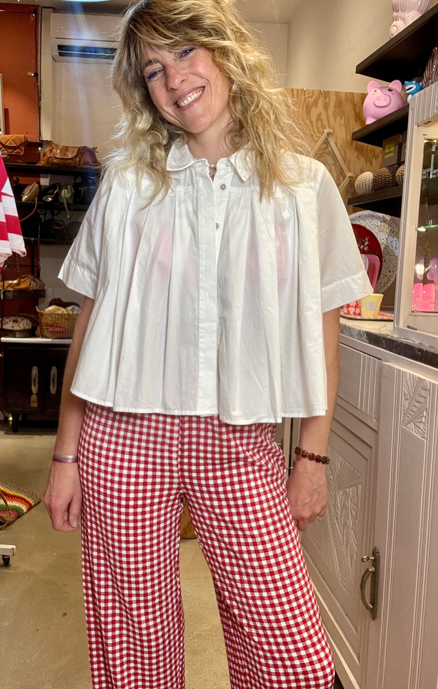 Chemise White
