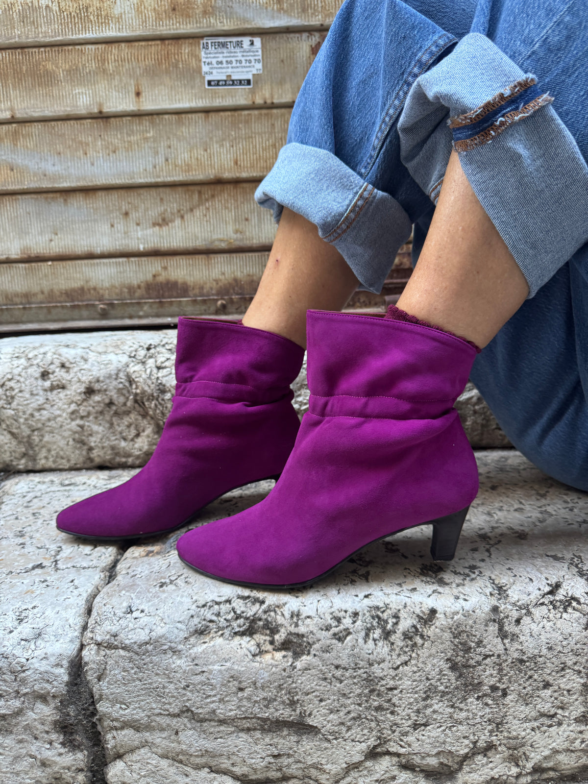 Bottines Starlette Fuchsia