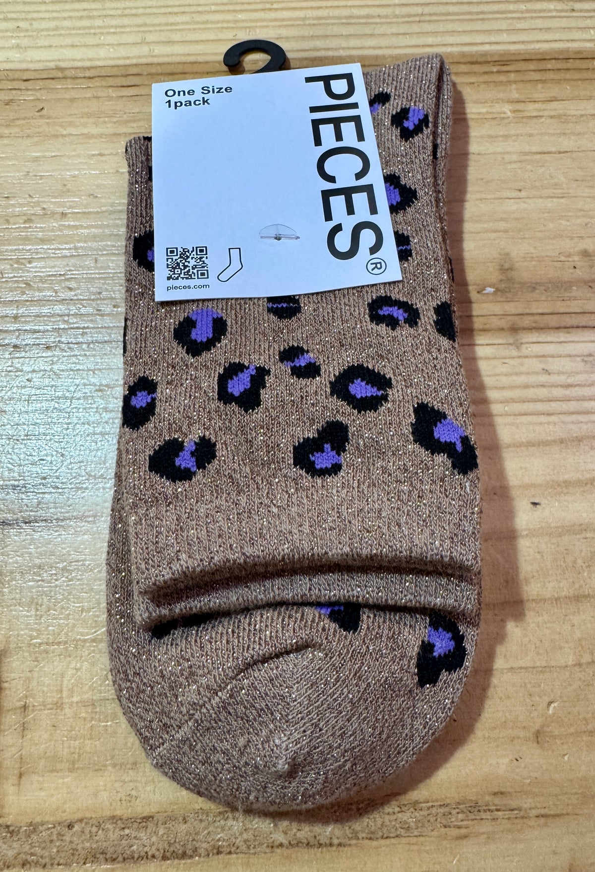 La Chaussette à Paillettes