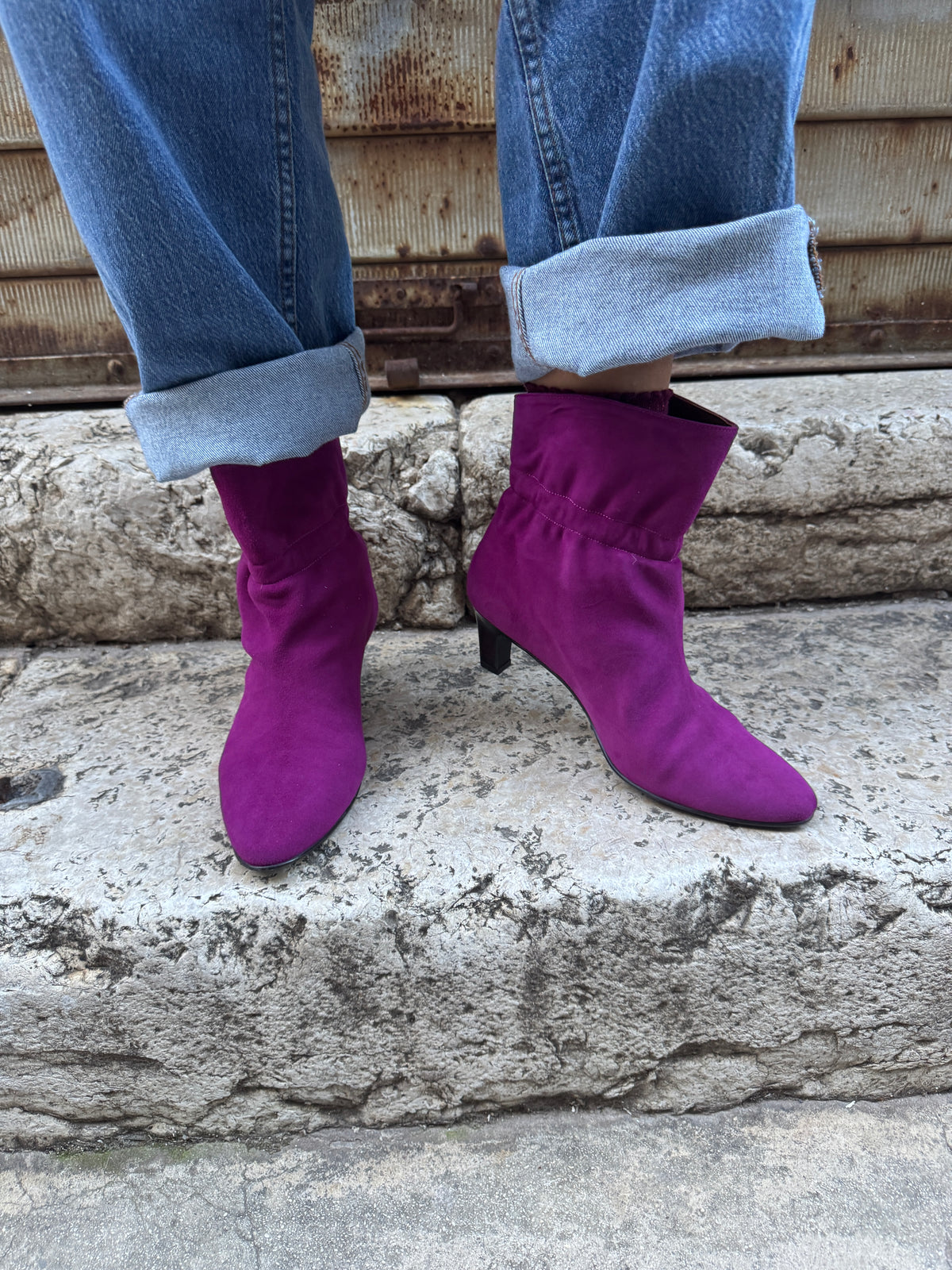 Bottines Starlette Fuchsia