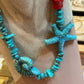 Collier Coco bleu