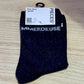 Chaussettes Paillettes mots doux !