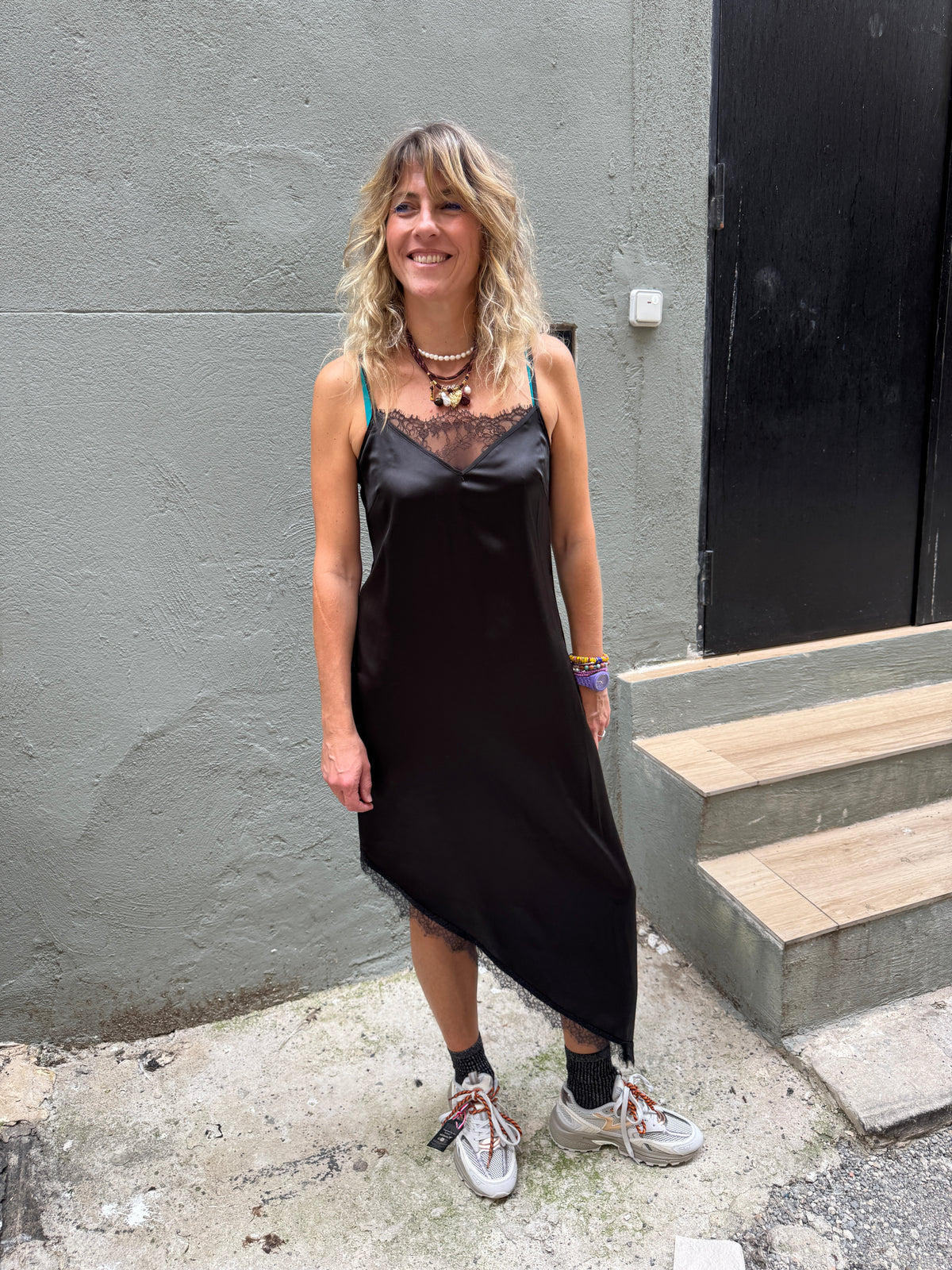Robe Jeanne Mas
