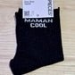 Chaussettes à paillettes courtes
