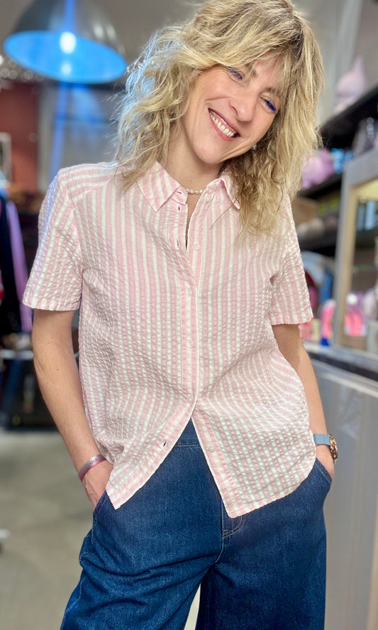 Chemise Patrick rose